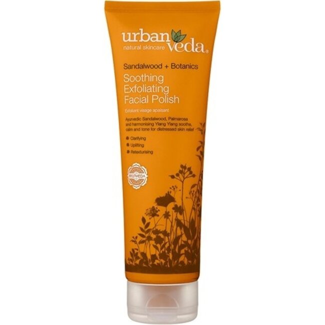 Exfoliante facial calmante Urban Veda 125 ml