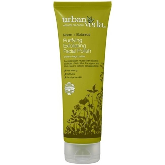 Exfoliante facial purificante Urban Veda 125 ml
