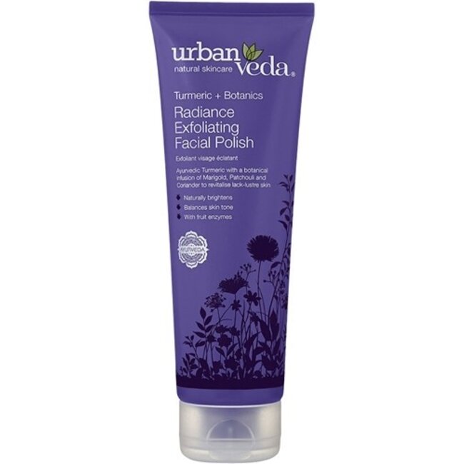 Urban Veda Radiance peelingujący polerujący żel do twarzy 125 mililitrów