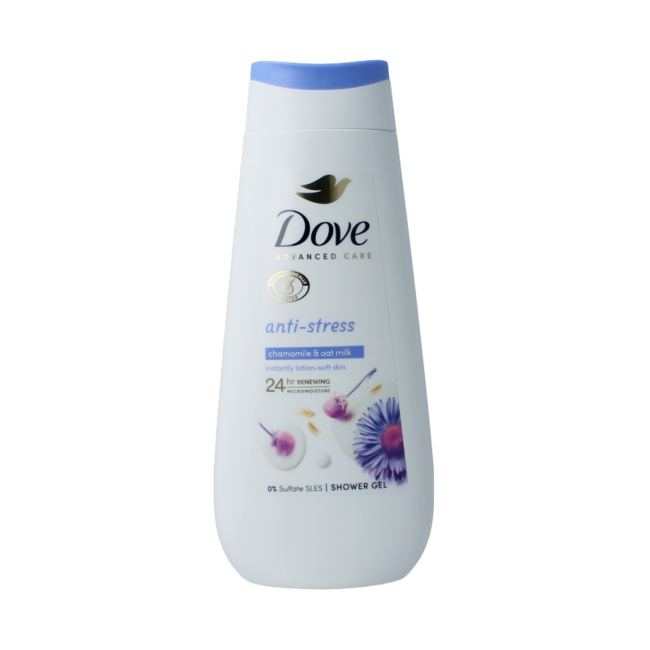 Dove Advanced Anti-Stress Shower Gel 225ml