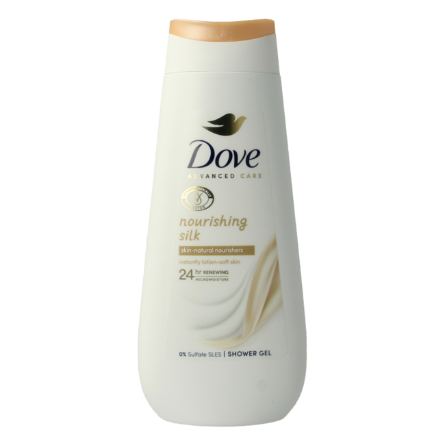 Dove Duschgel Advanced Nourish Silk 225 Milliliter