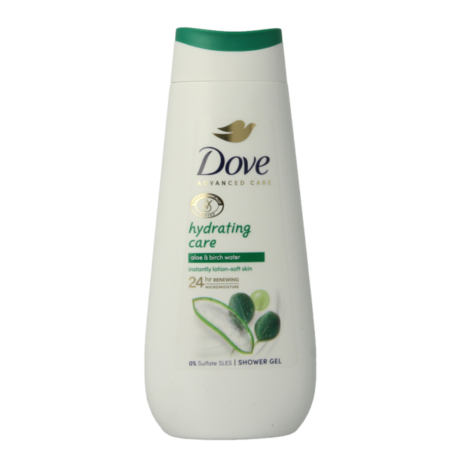 Dove Shower Advanced Hydrating 225 ml