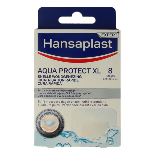 Hansaplast Guarigione Rapida delle Ferite, 8 Pezzi