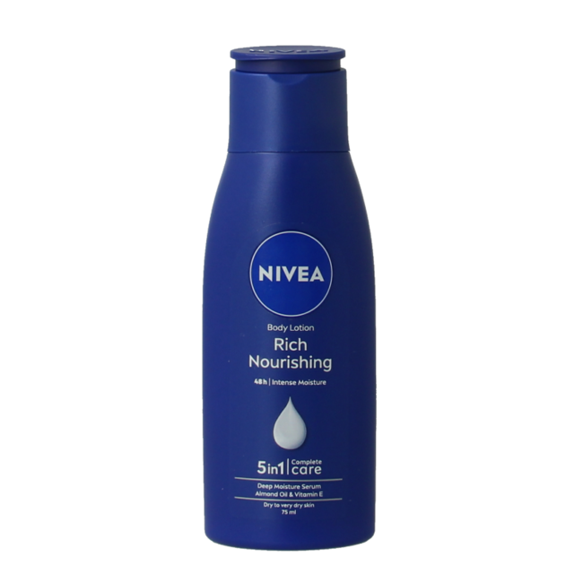Mleczko do ciała Nivea pielęgnacyjne 75 mililitrów