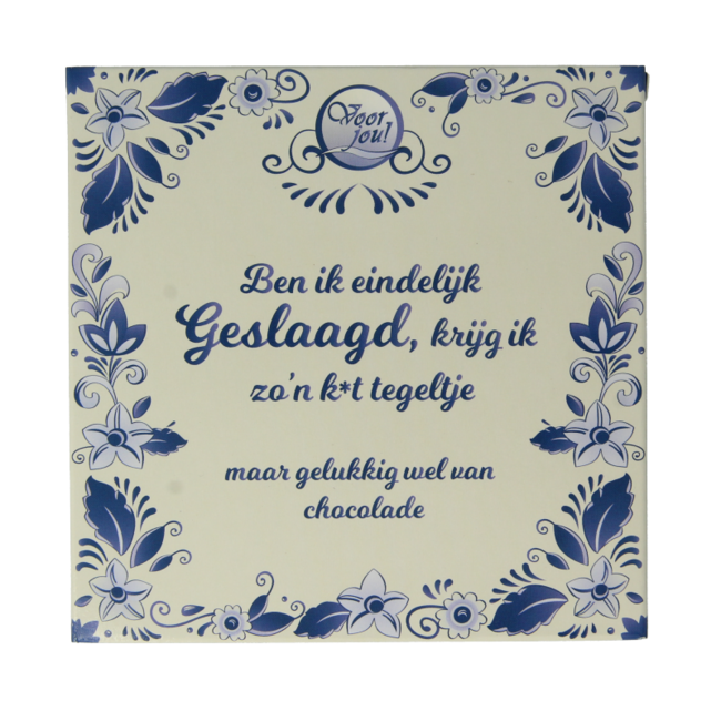 Dla Ciebie! Tabliczka Czekolady Zdany Egzamin 90 Gram