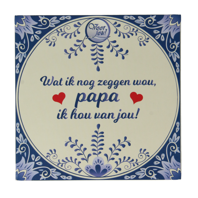 Voor Jou! Tablet pap hou van jou 90 Gram