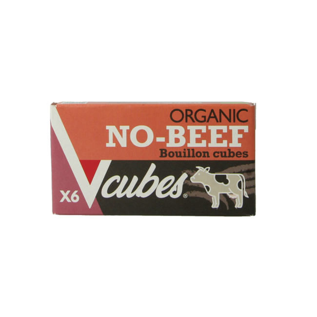 Cubes de bouillon Vcubes no beef bio 72 g