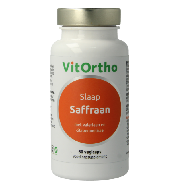 Zafferano Sonno 60 Capsule Vegetariane