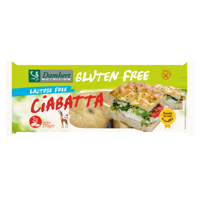 Damhert Ciabatta 170 Gram