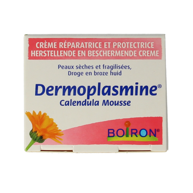 Dermoplasmine Calendula-Mousse 20 Gramm