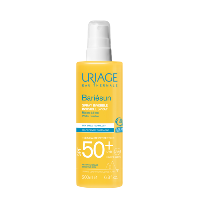 Uriage Spray przeciwsłoneczny SPF50+ 200 mililitrów