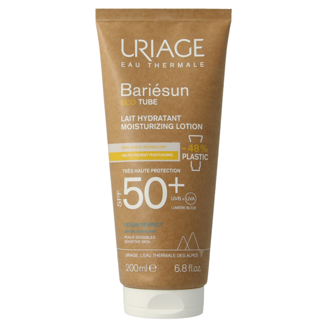 Leche Solar Uriage SPF50 200 Mililitros