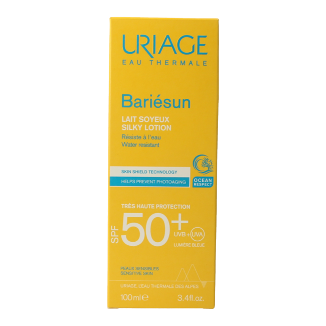 Mleczko do opalania Uriage SPF50 100 Mililitrów