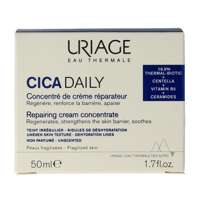 Uriage Cica Daily Cream koncentrat 50 mililitrów