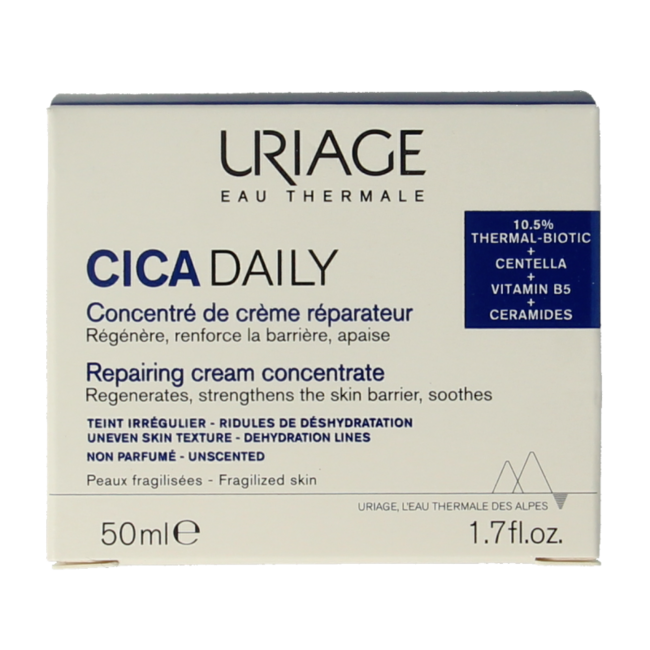 Uriage Cica Daily Crema Concentrada 50 Mililitros