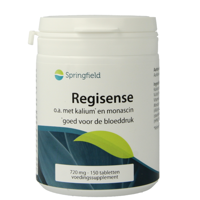 Kompleks Springfield Regisense z potasem, 150 tabletek