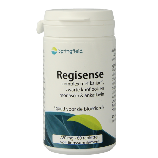 Springfield Regisense Komplex mit Kalium 60 Tabletten