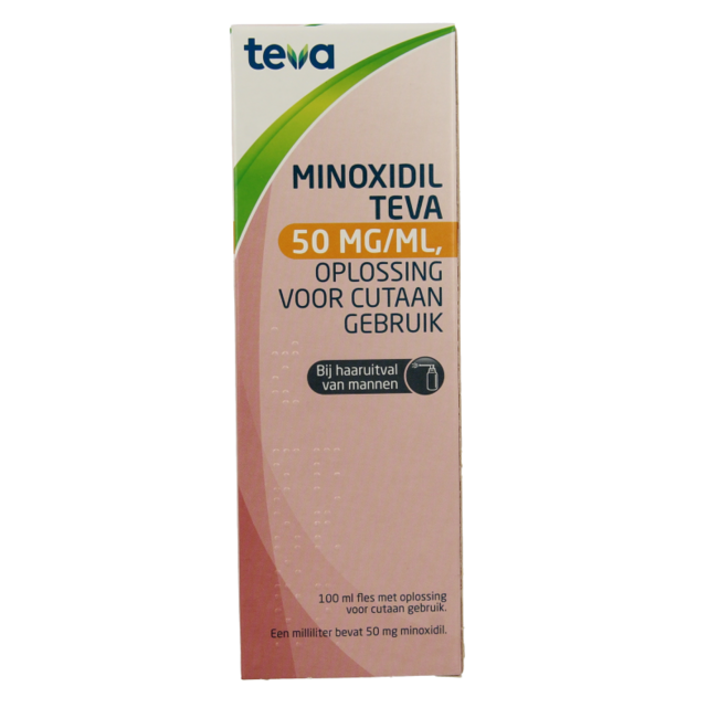 Minoxidil 50 mg/ml solution 100 millilitres
