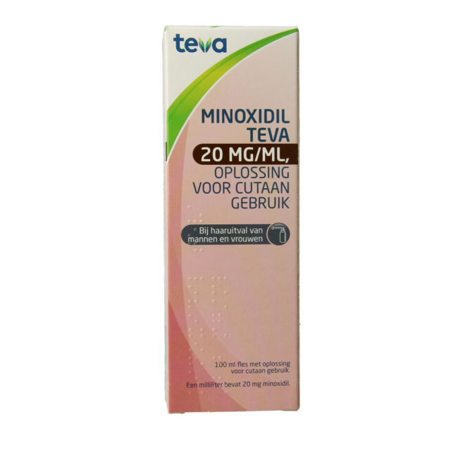 Soluzione di Minoxidil 20mg/ml 100 Millilitri