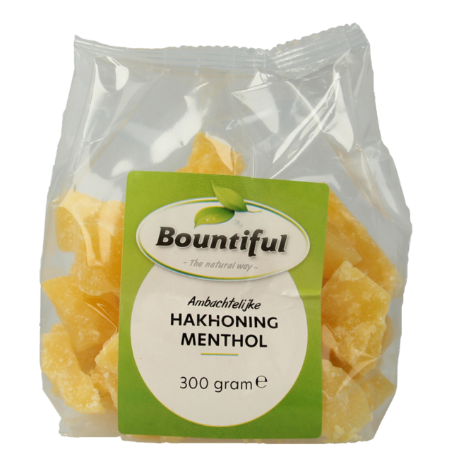 Bountiful Menthol Honey Chunks 300g