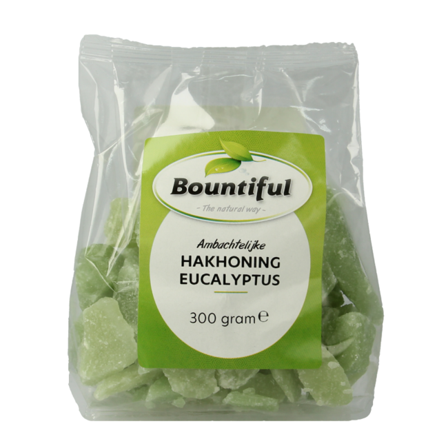 Caramelos de miel de eucalipto Bountiful 300 g