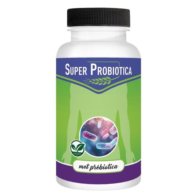 Libra Super probiotica met prebiotica 60 Capsules