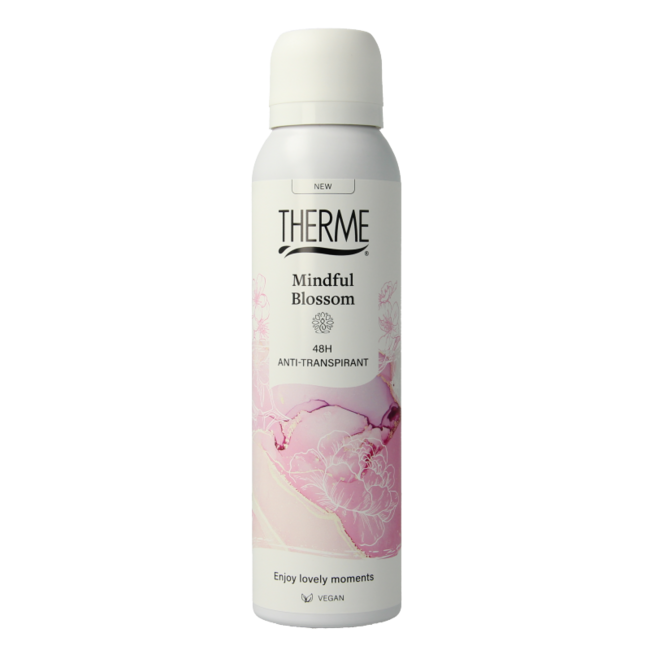 Deodorante spray Therme Mindful Blossom 150 Millilitri