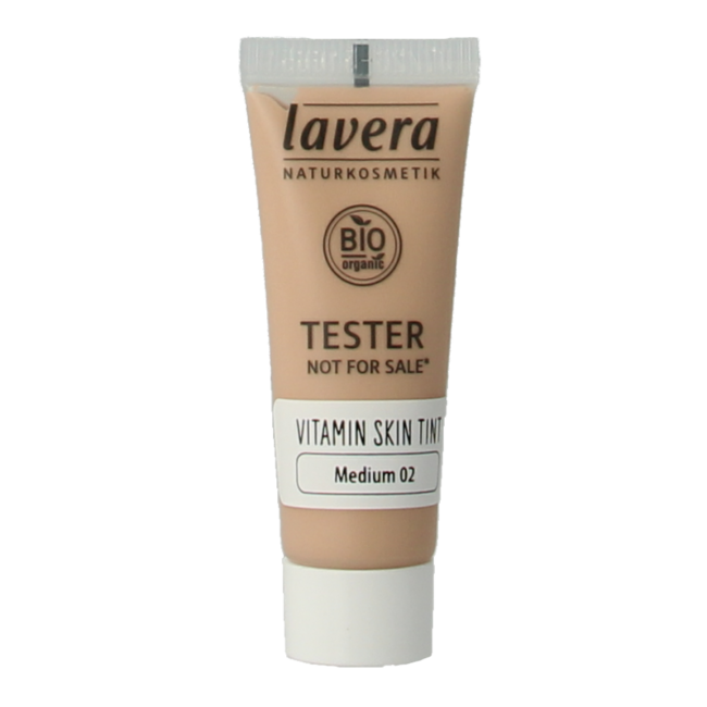 Lavera Vitamin Skin Tint 02 Medium Bio Tester 1 Tester