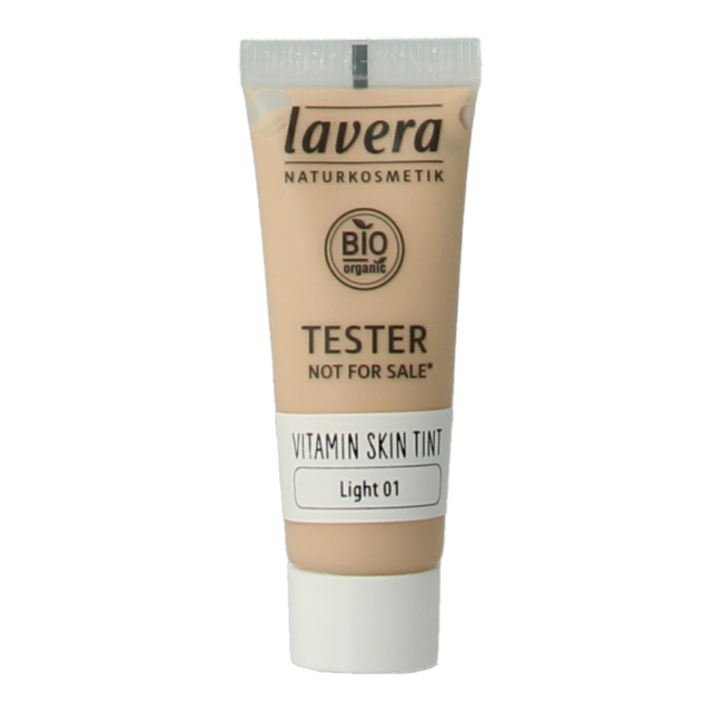 Lavera Vitamin Skin Tint 01 Light Organic Tester 1 Tester