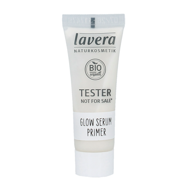 Lavera Glow by nature sérum primer bio testeur 1 Testeur