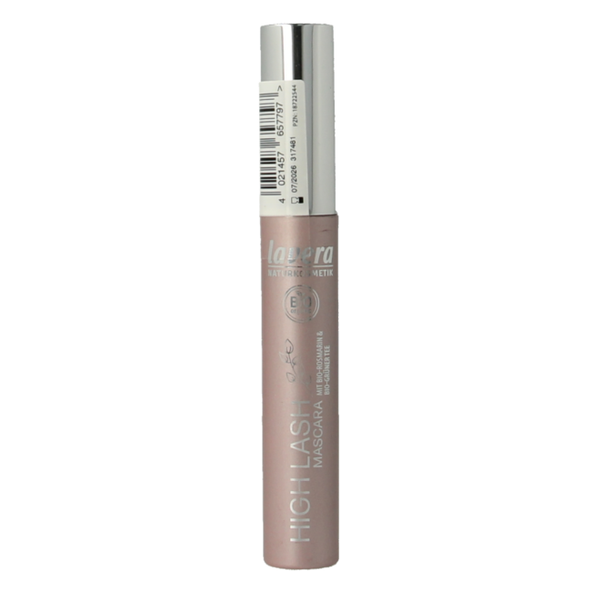 Lavera Tusz do rzęs high lash black bio 5.5 Mililitra