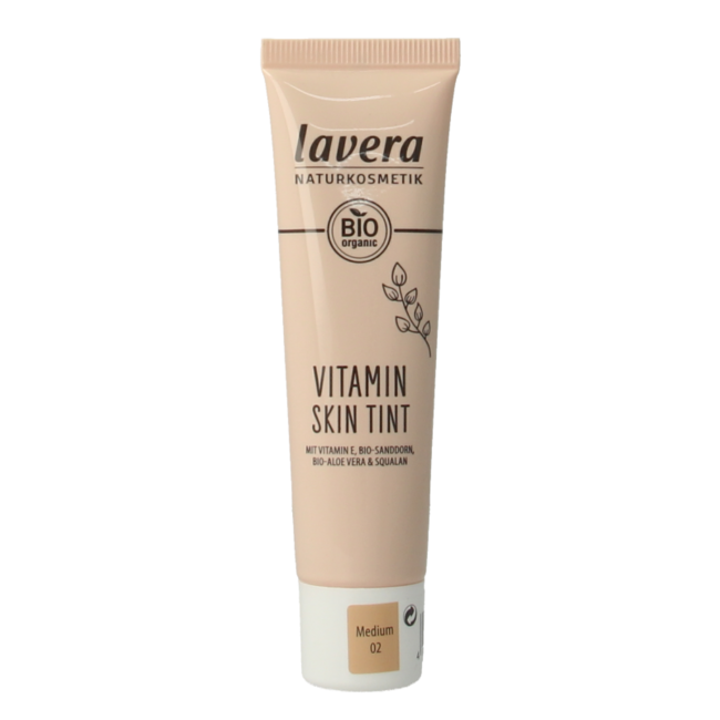 Vitamin Skin Tint 02 Medium Bio 30 Milliliter