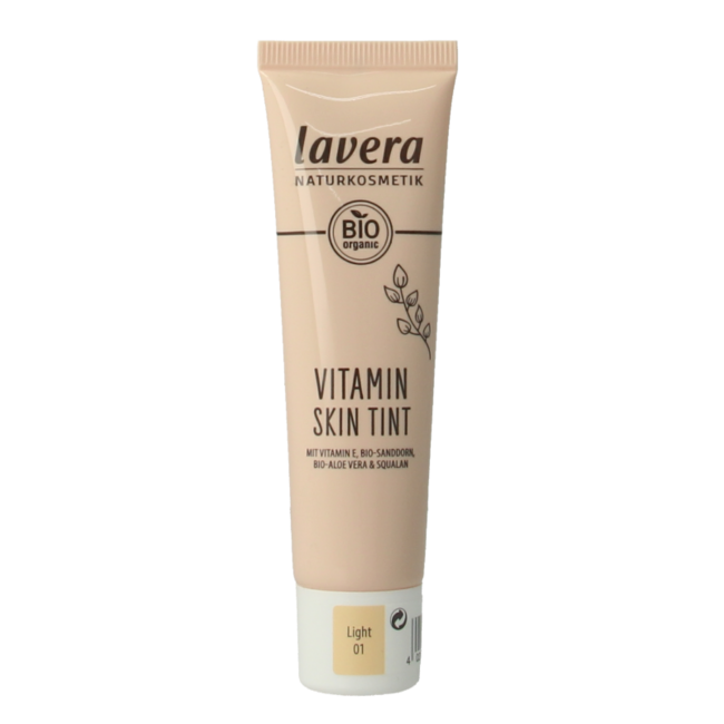 Lavera Vitamin Skin Tint 01 Chiaro Bio 30 Millilitri