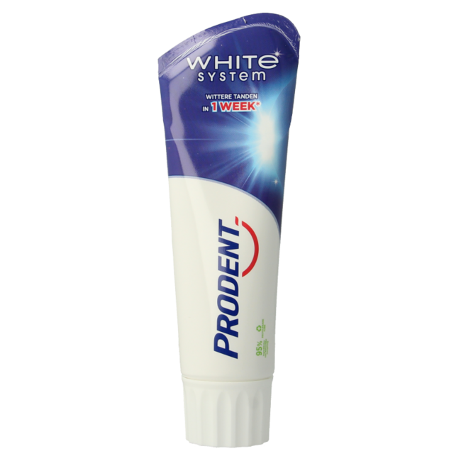 Dentifrice Prodent White System 75 ml