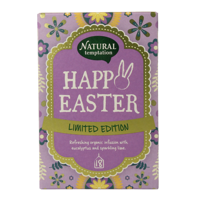 Natural Temptation Happy Easter bio 18 Bustine