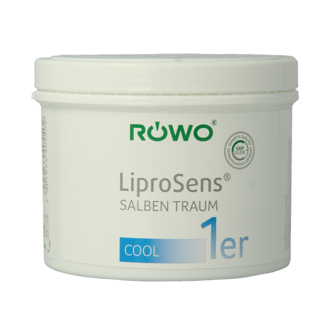 Rowo Salbe 1 Kühlsalbe Dose 500 Milliliter