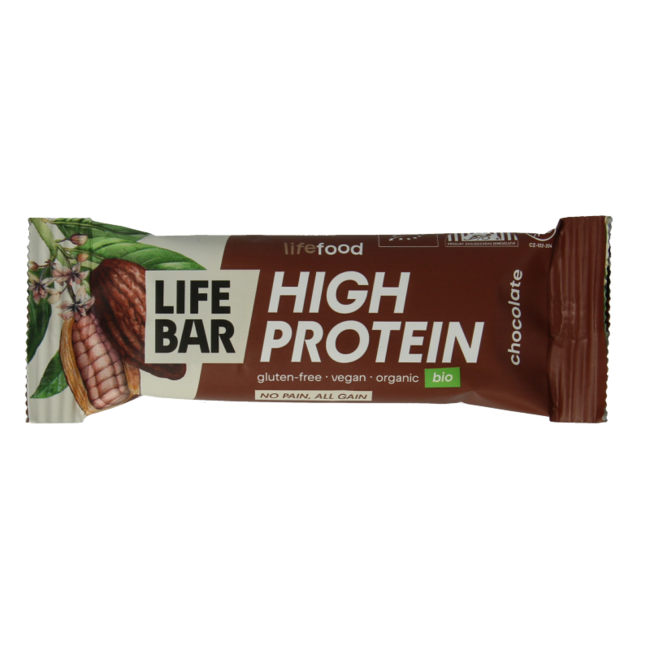 Lifebar proteine chocolade bio 40 Gram