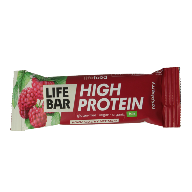 Lifebar proteína frambuesa bio 40 g