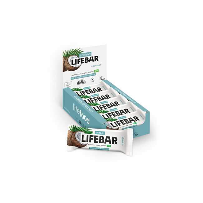 Lifebar noix de coco bio 40 g