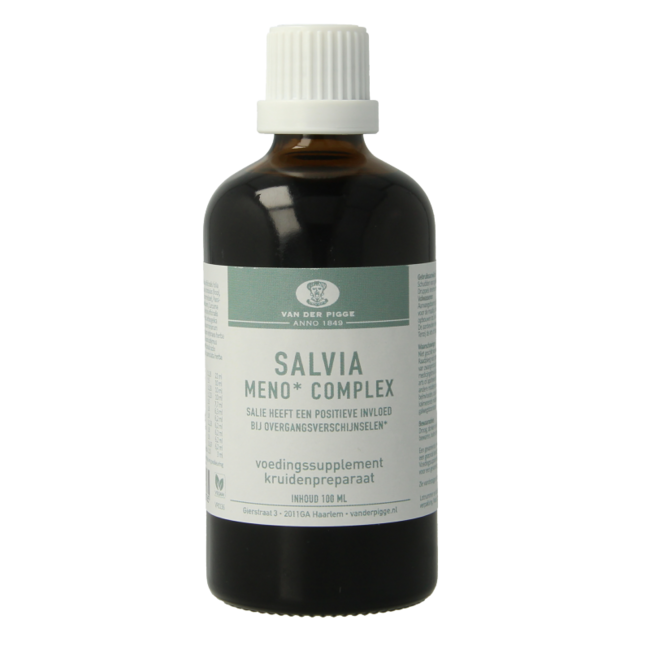 van der Pigge Salvia Meno Complex 100ml