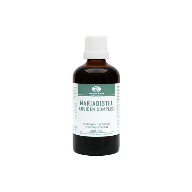 van der Pigge Complejo de hierbas de cardo mariano 100 ml