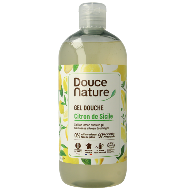 Duschgel Sizilianische Zitrone 500 Milliliter