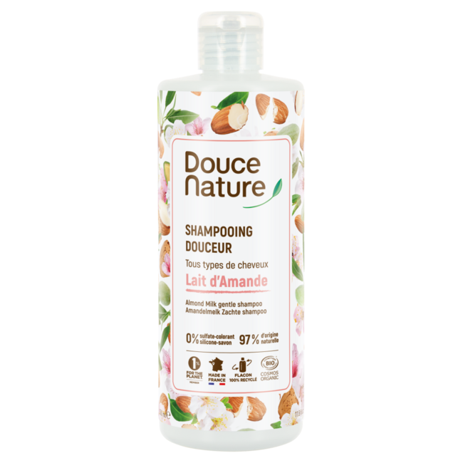 Champú Douce Nature para Cabello Suave 350 Mililitros