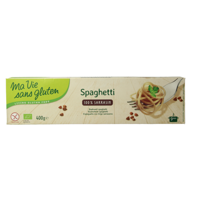 Spaghetti di Grano Saraceno Biologico 400 Grammi
