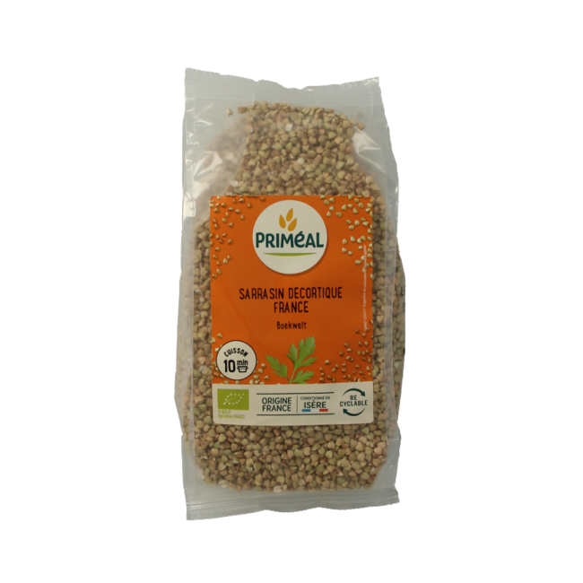 Primeal Kasza gryczana łuskana bio 400 Gramów