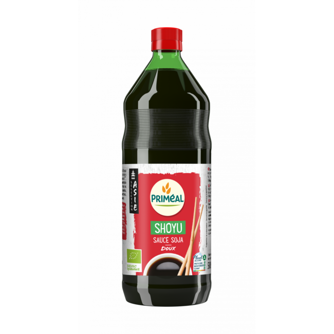 Primeal Shoyu sojasaus bio 500 Milliliter