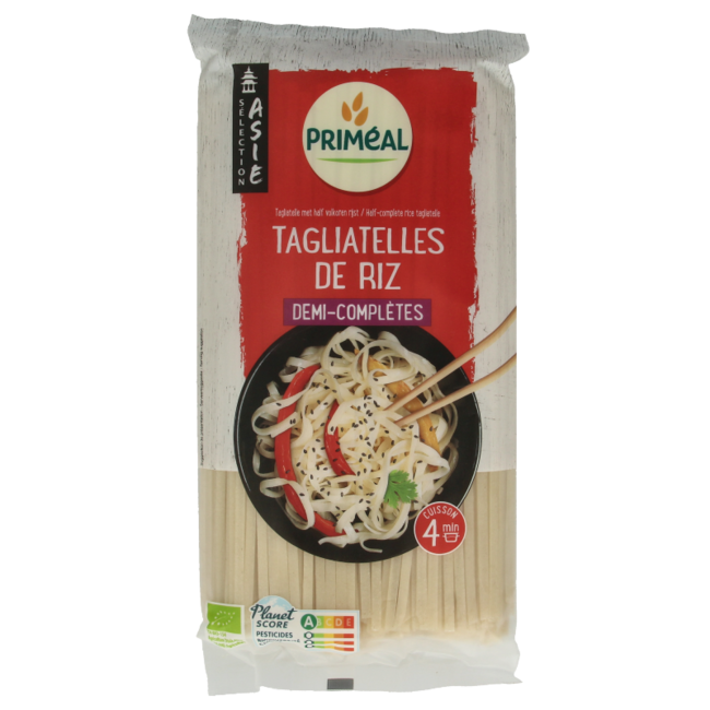 Noodles di riso semintegrale bio 400 Grammi