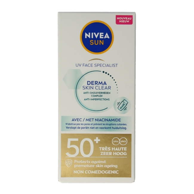Nivea Sun Face Blemish Control SPF50+ 40ml