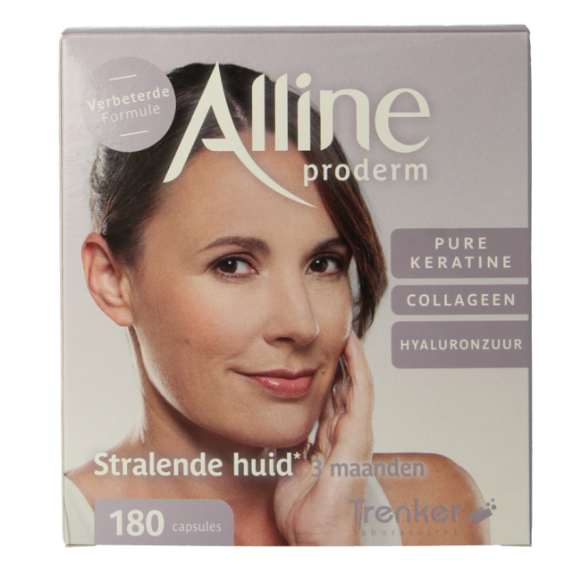 Trenker Alline proderm 180 cápsulas