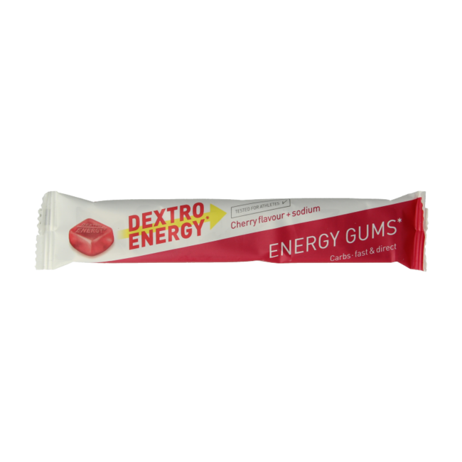 Gommose Energetiche Ciliegia e Sodio 45 Grammi